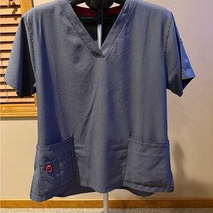 Carhartt Women's Gray V-Neck Top